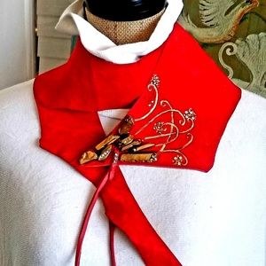 Handmade Leather Collar